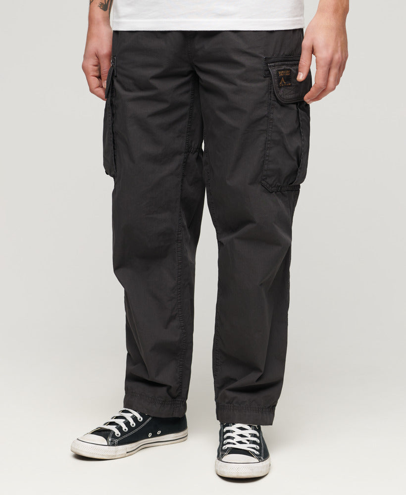 Baggy Parachute Pant | Blackboard – Superdry