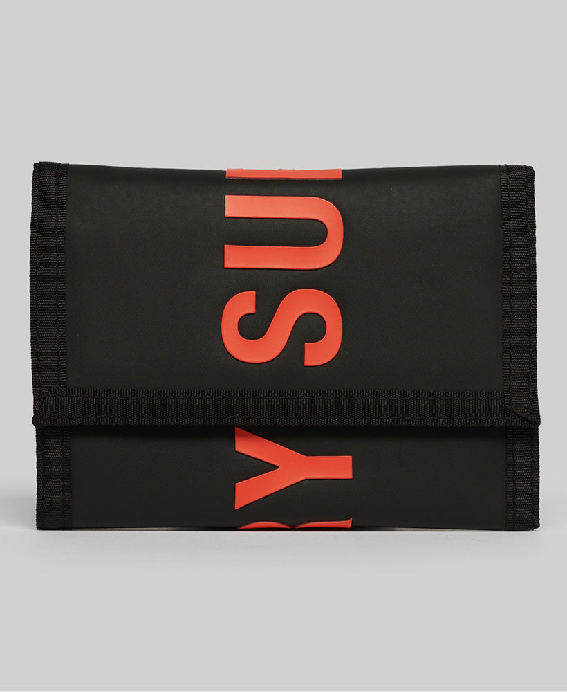 Tarp Tri-Fold Wallet | Black