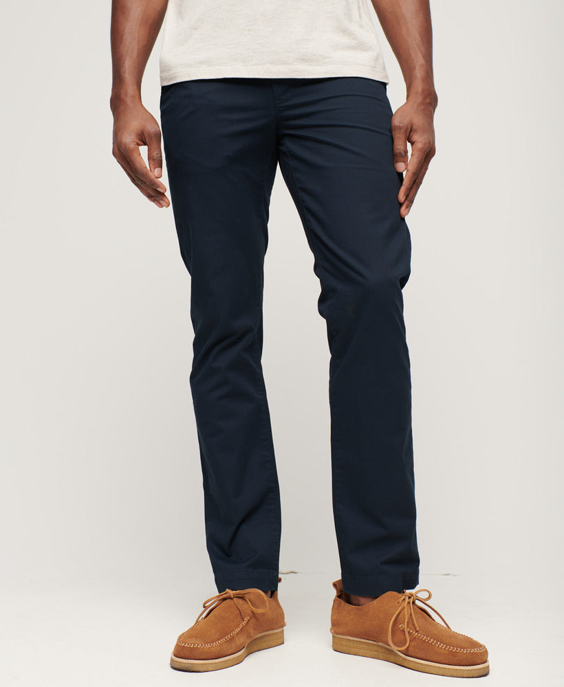 Slim Tapered Stretch Chino | Eclipse Navy