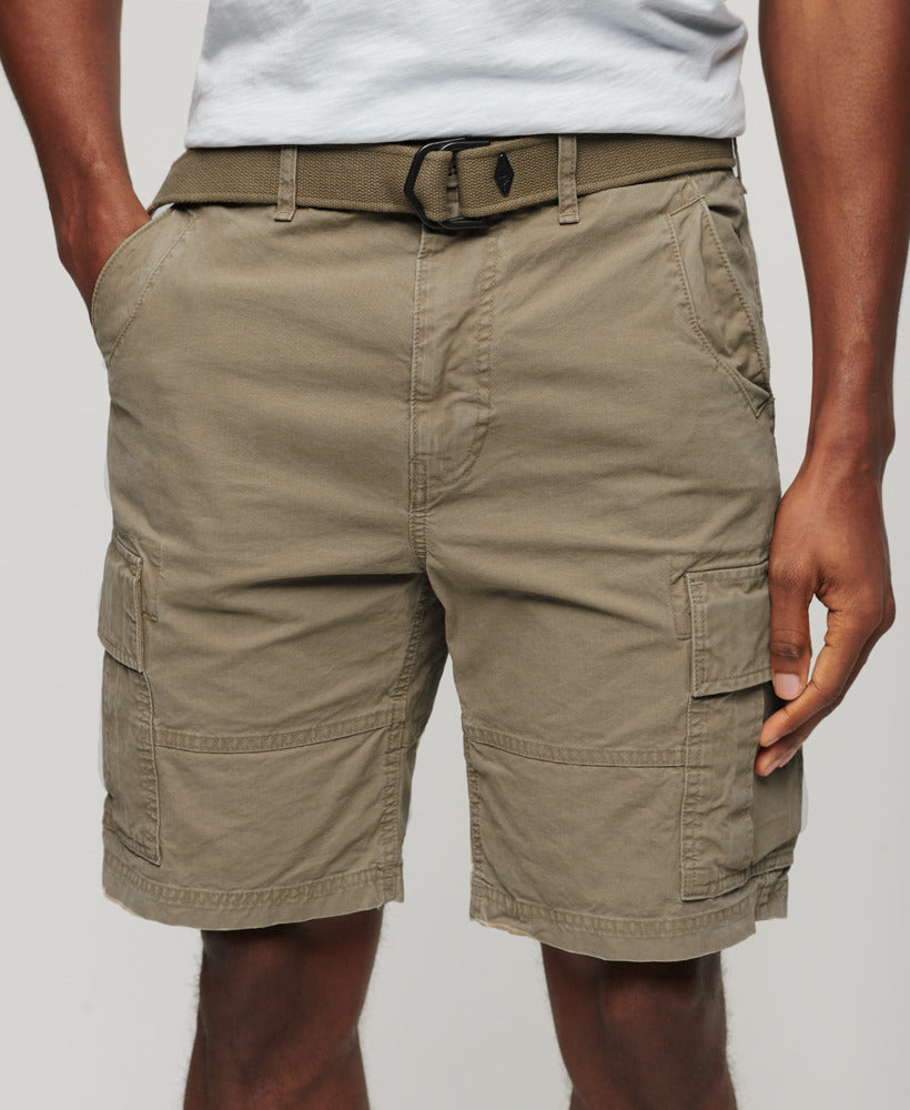 Heavy Cargo Shorts | Dress Beige