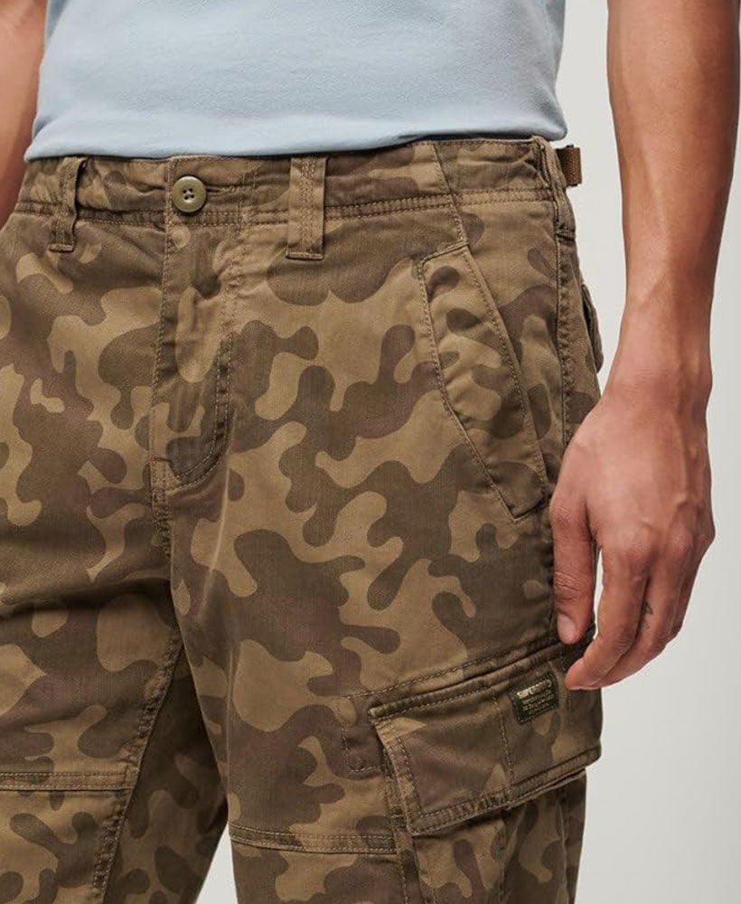 Core Cargo Short | American Woodland Camo