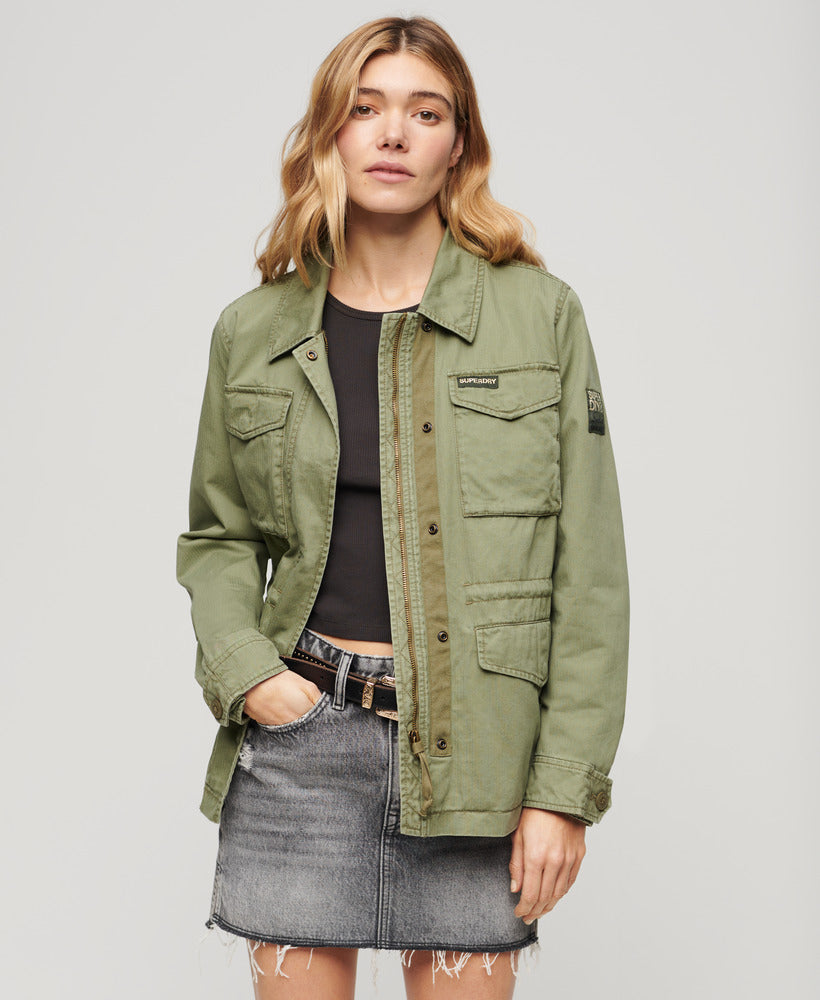 Military M65 Jacket | Wild Khaki