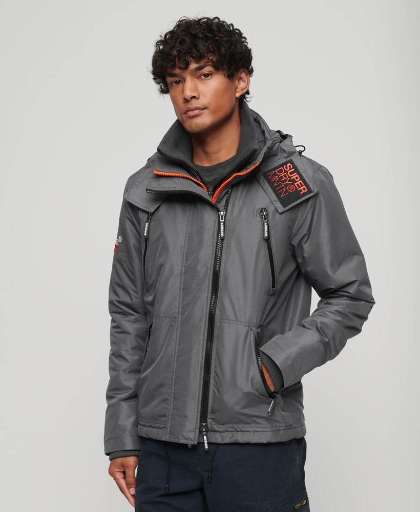 Mountain Windcheater | Charcoal