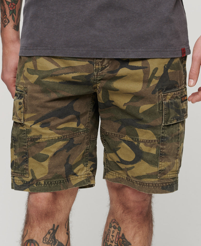 Heavy Cargo Short | Nathan Camo