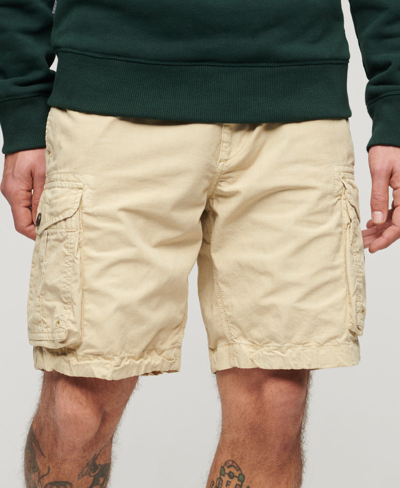 Parachute Light Shorts | Stone