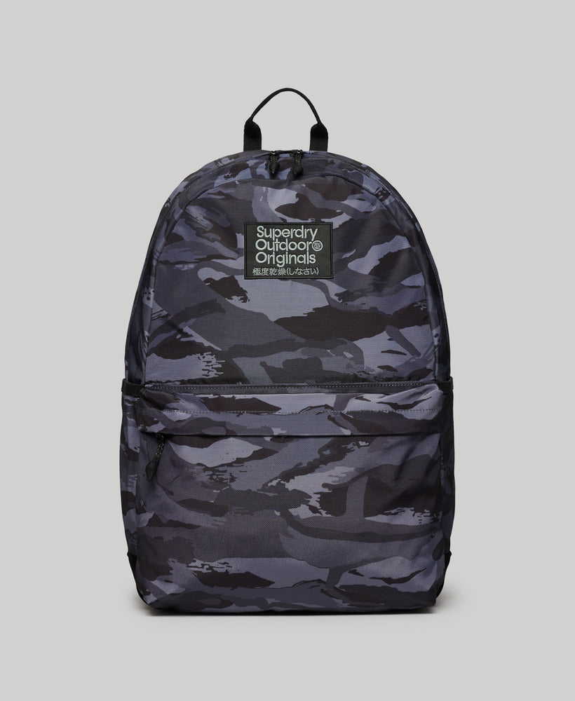 Printed Montana Backpack | Dark Grey Tiger Camo