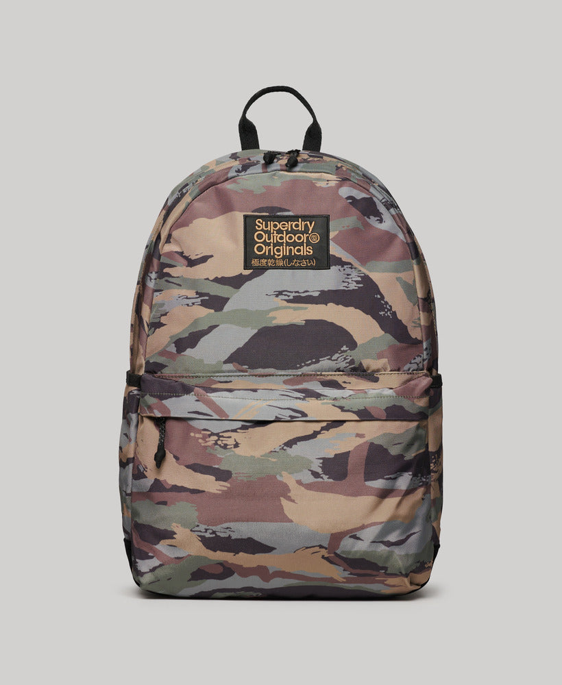 Printed Montana Backpack | Wave Tiger Camo