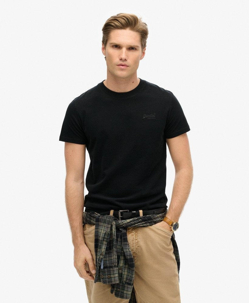 Superdry Essential Logo EMB Tee Optic/Optic M, Optic/Optic, M Superdry Essential Logo EMB Tee Optic/Optic M, Optic/Optic, M