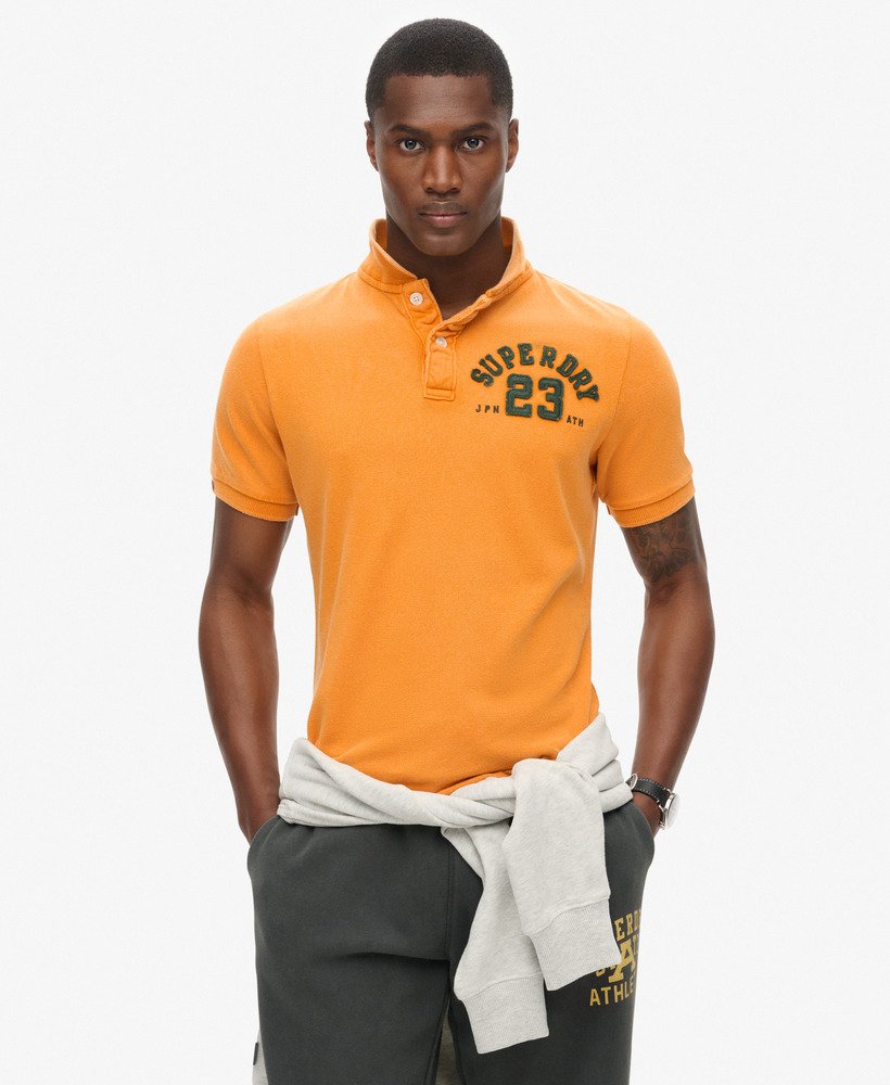 Vintage Athletic Polo | Track Gold