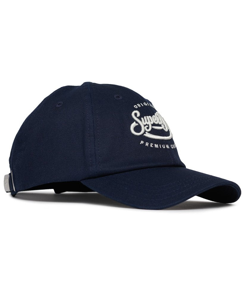 Graphic Baseball Cap | Richest Navy