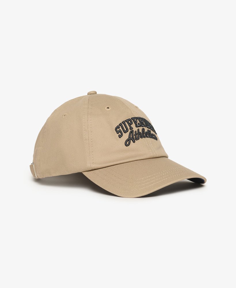 Graphic Baseball Cap | Deep Beige