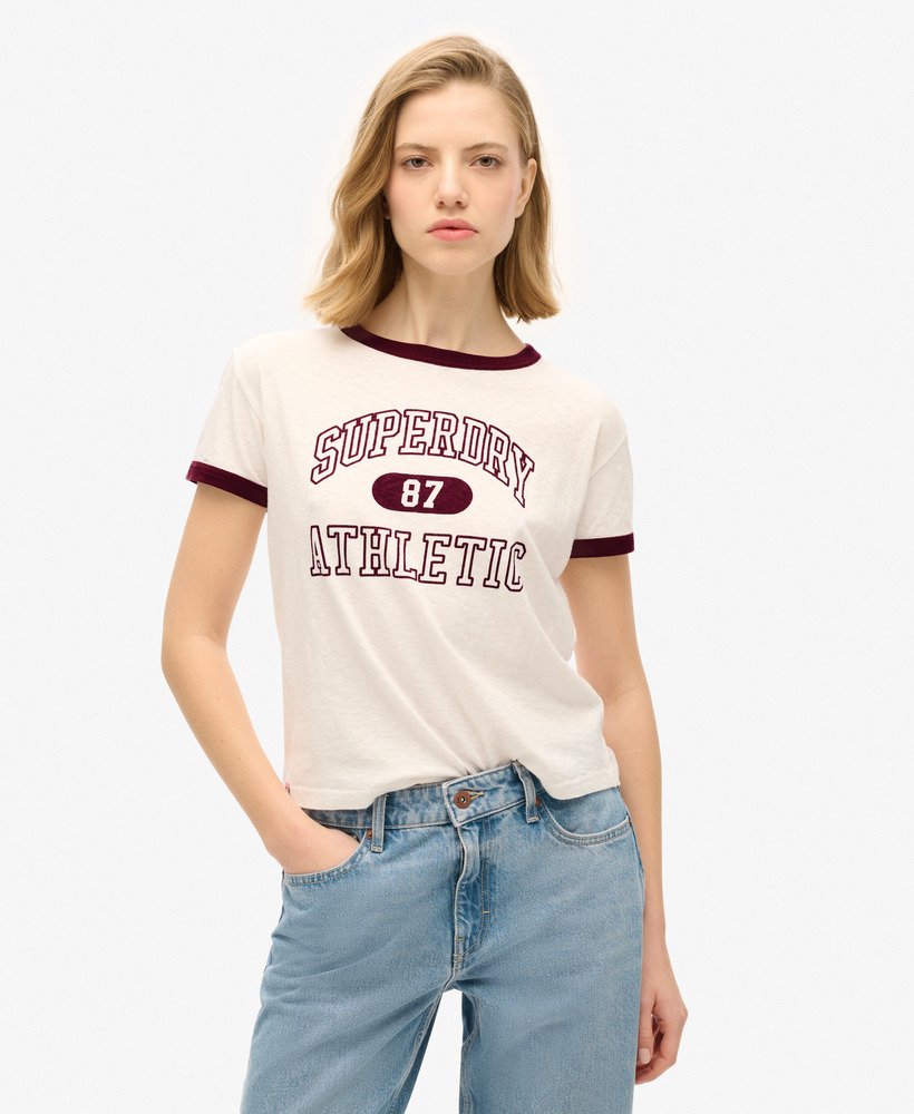Slub Ringer Tee