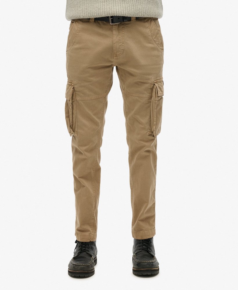 Core Cargo Pant | Tan Khaki