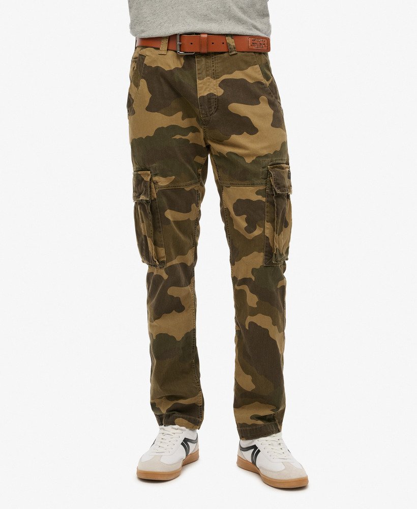 Core Cargo Pant | Troops Camo 32