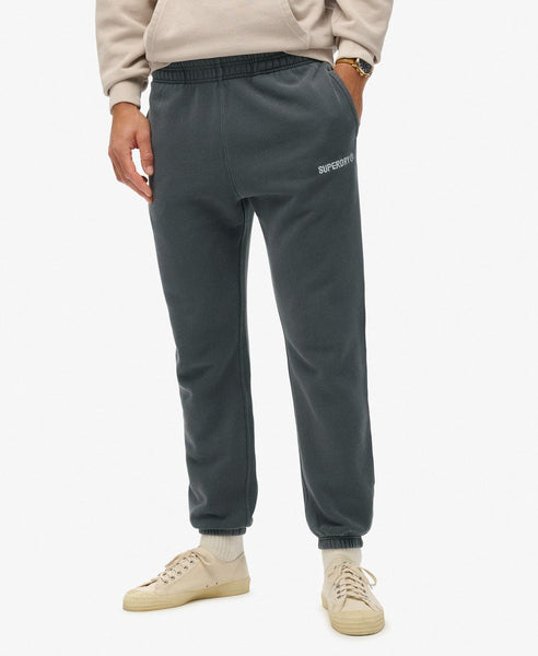Micro Logo Graphic Jogger Ebony – Superdry