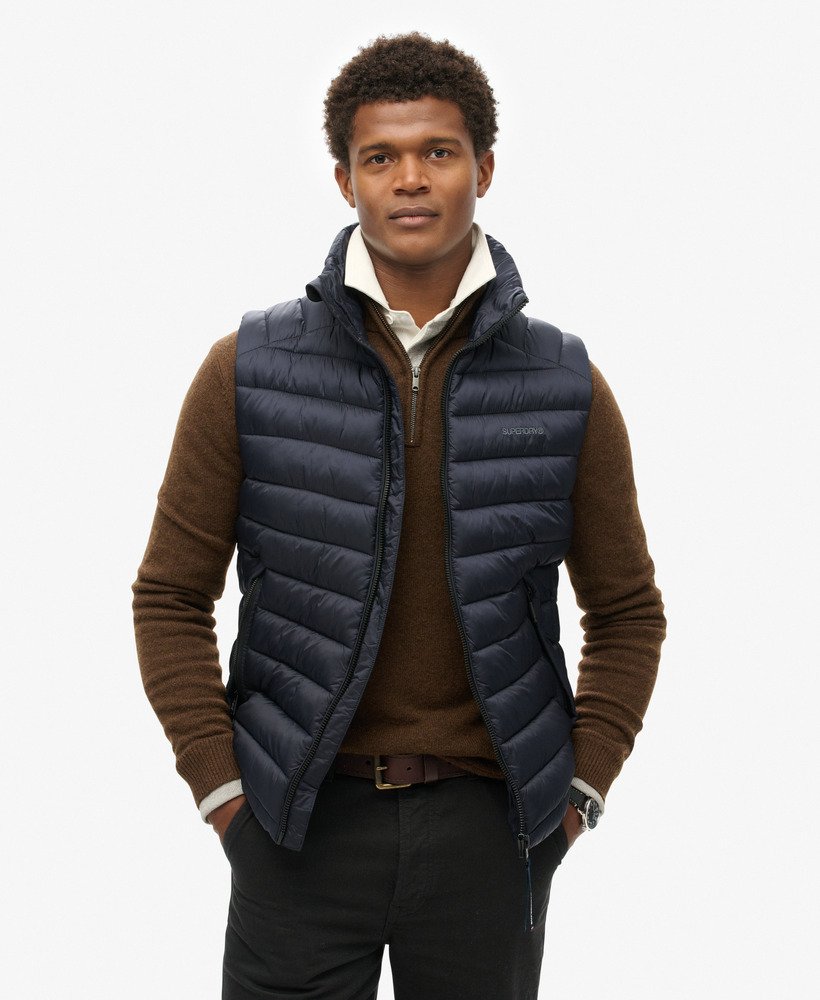 Fuji Sport Padded Gilet | Eclipse Navy
