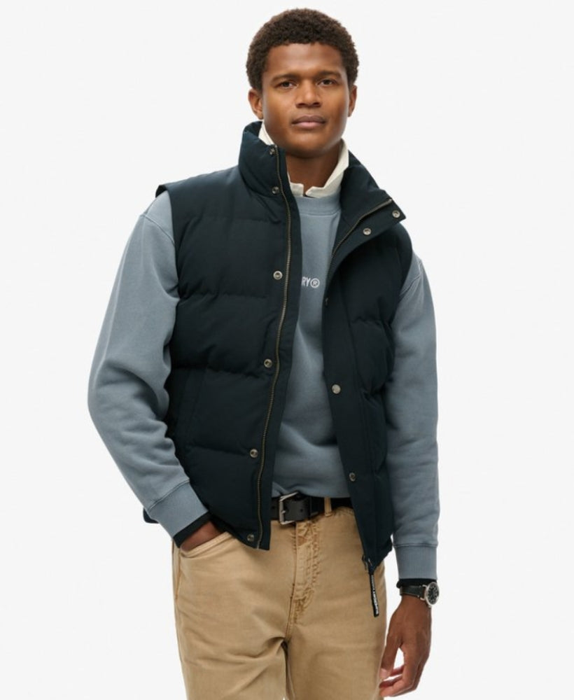 Non Hooded Everest Gilet | Eclipse Navy