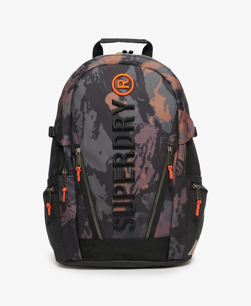 Mesh Tarp Backpack Superdry Backpack Black Orange Superdry Tarp