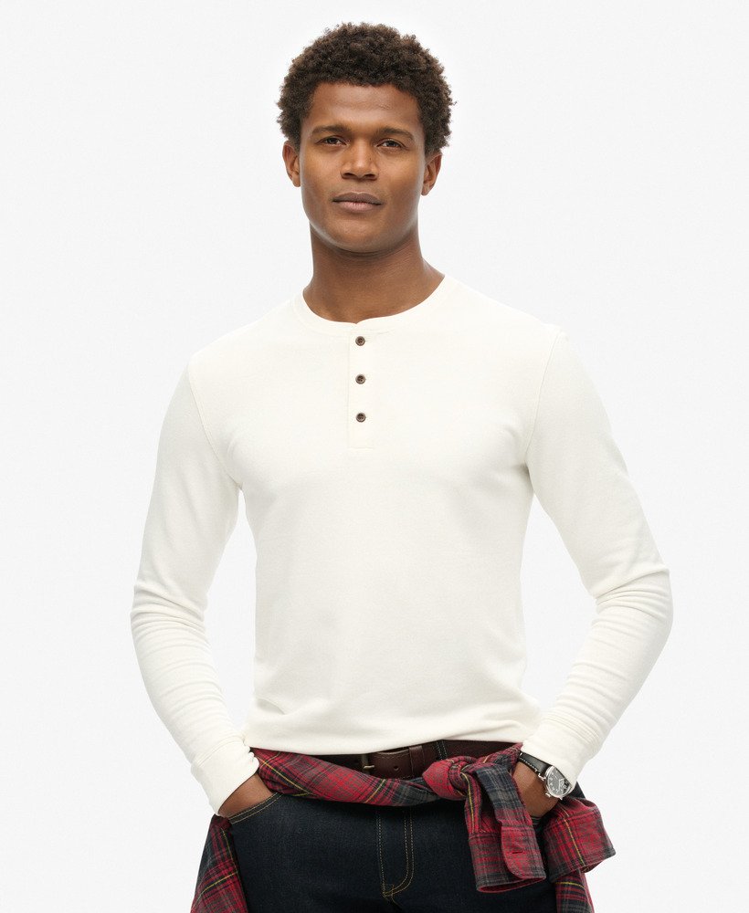 Merchant Grandad Top | Ecru