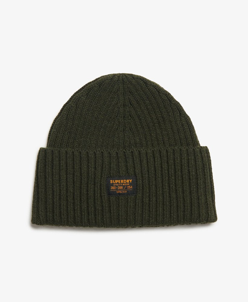Workwear Knitted Beanie Hat | Surplus Goods Olive Green