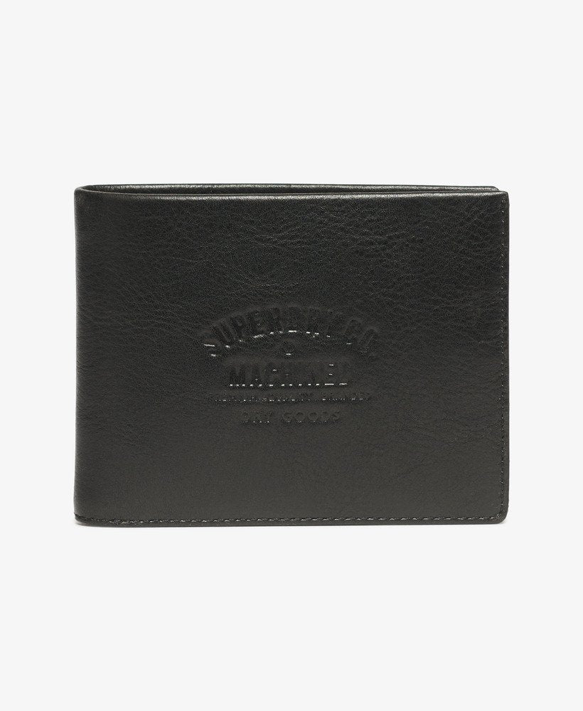 Leather Goods Wallet | Black