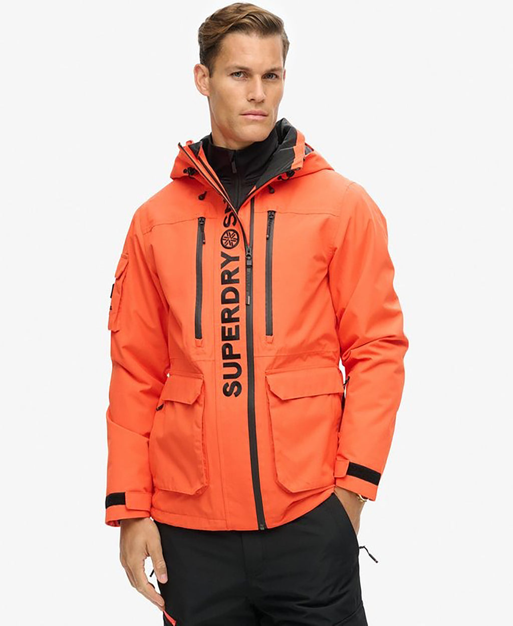 Superdry Ski Jackets Superdry Ultimate Snow Rescue Jacket Orange