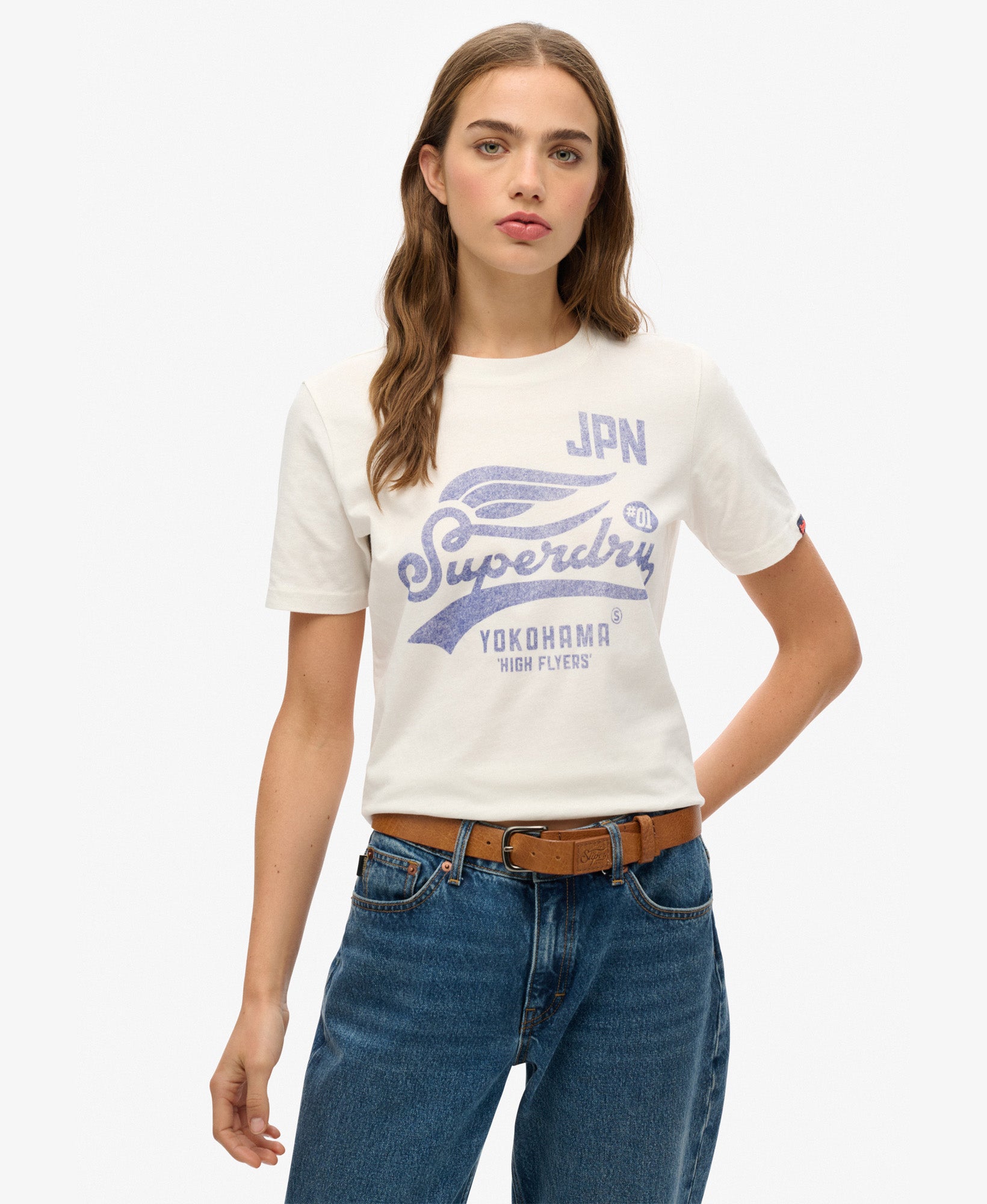 High Flyers Tee | Winter White
