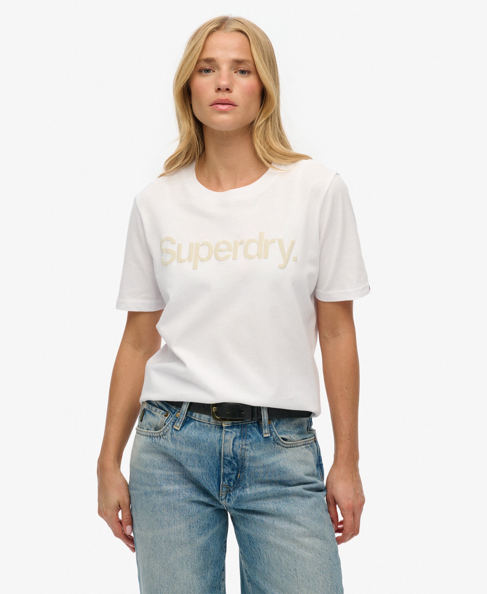 Tonal Core Tee | Brilliant White