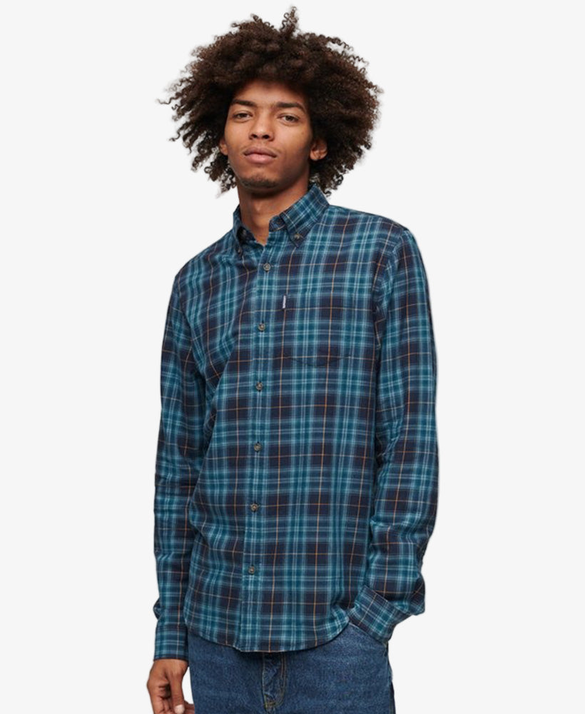 Vintage Check Shirt | Hoxton Check Navy