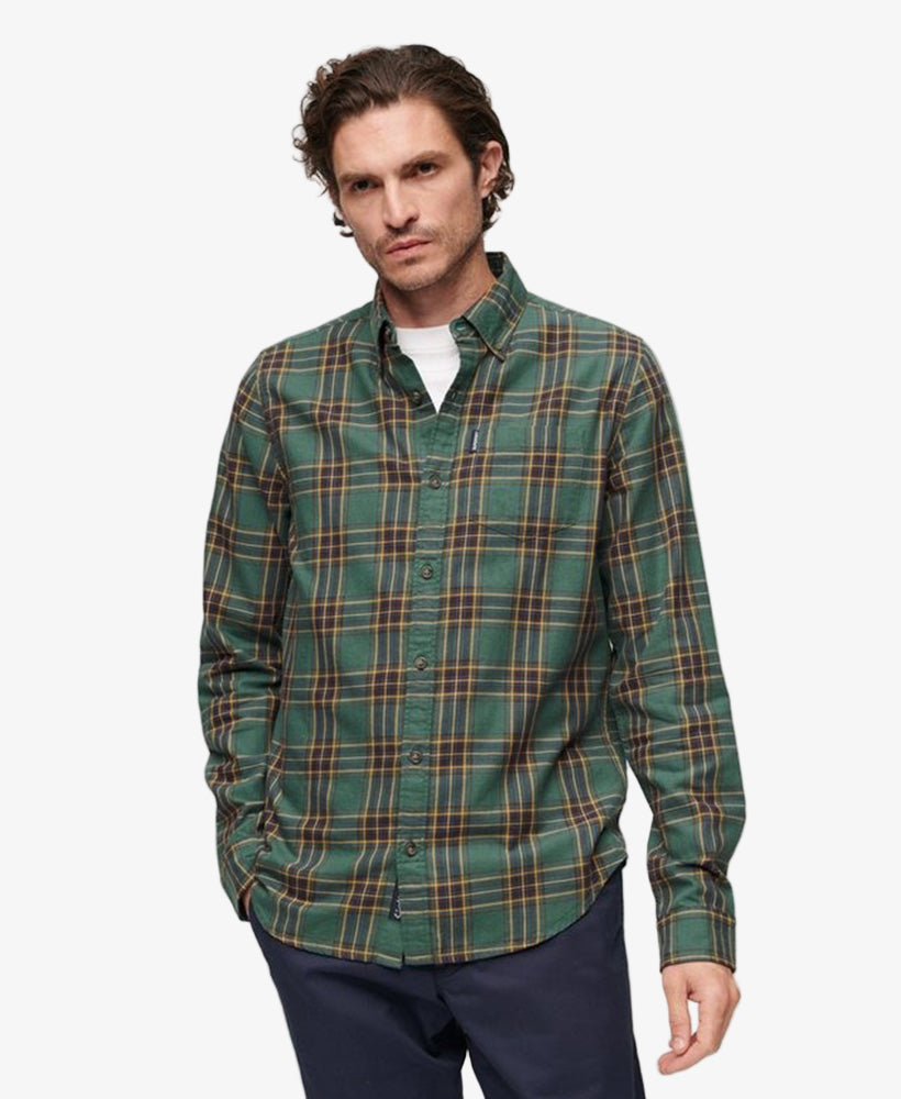 Vintage Check Shirt | Pasadena Check Hydro Turquoise