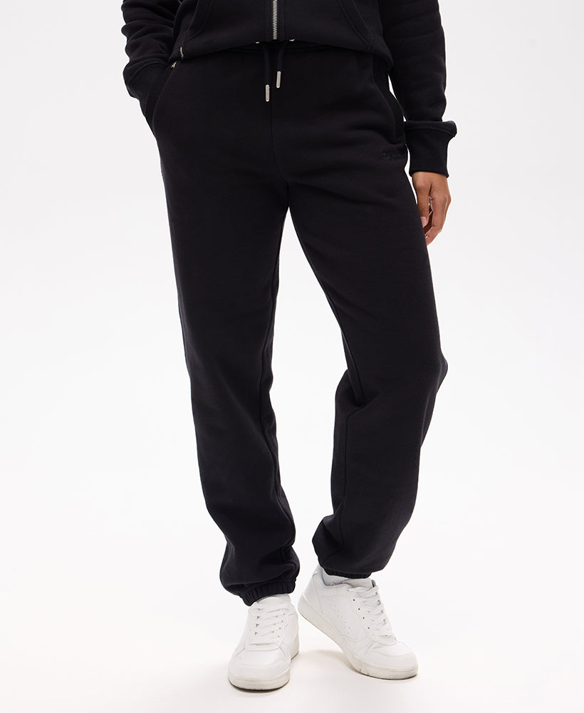 Essential Logo Joggers | Black
