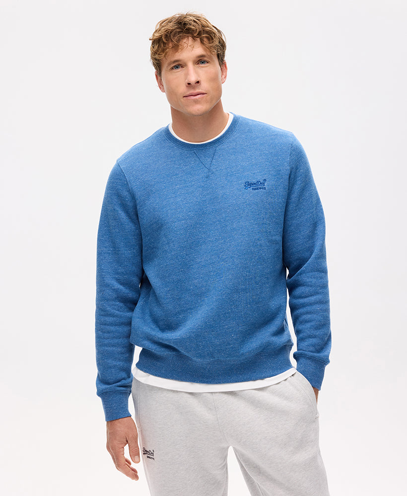 Essential Logo Crew Sweat | Dark Midwest Marle