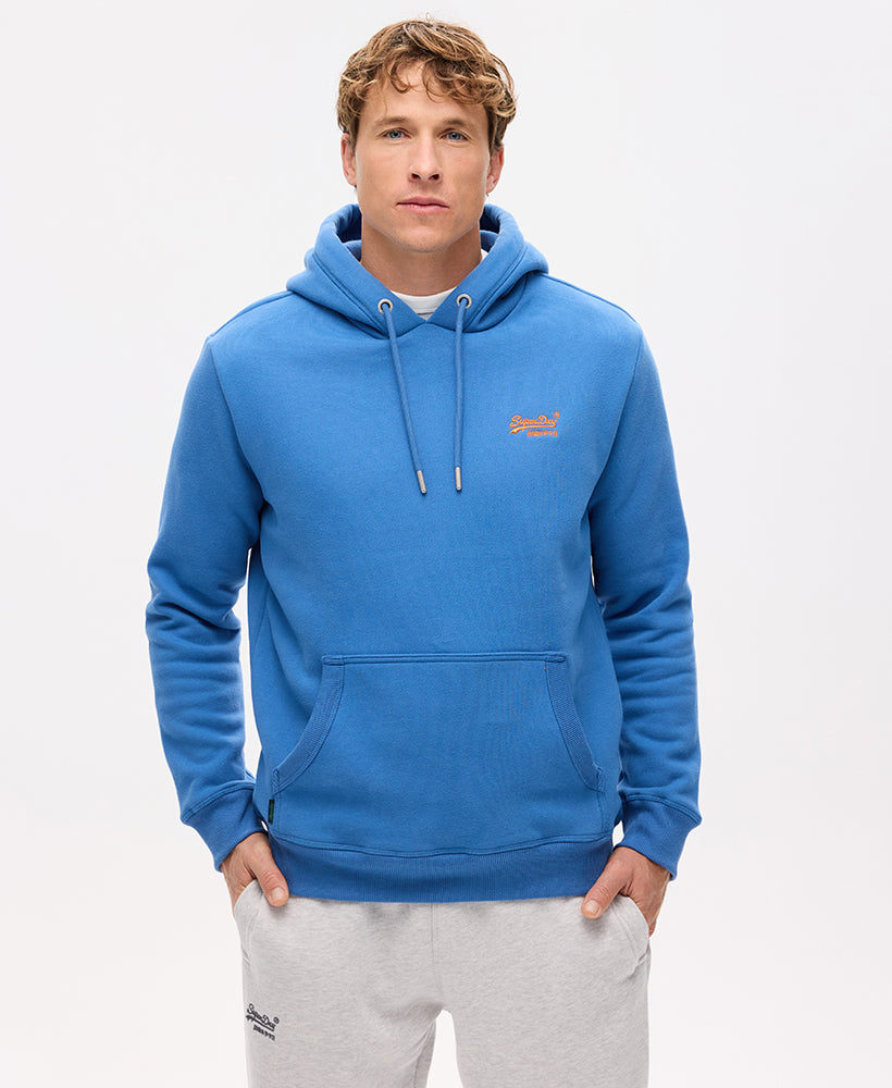 Essential Logo Hoodie | Monaco Blue