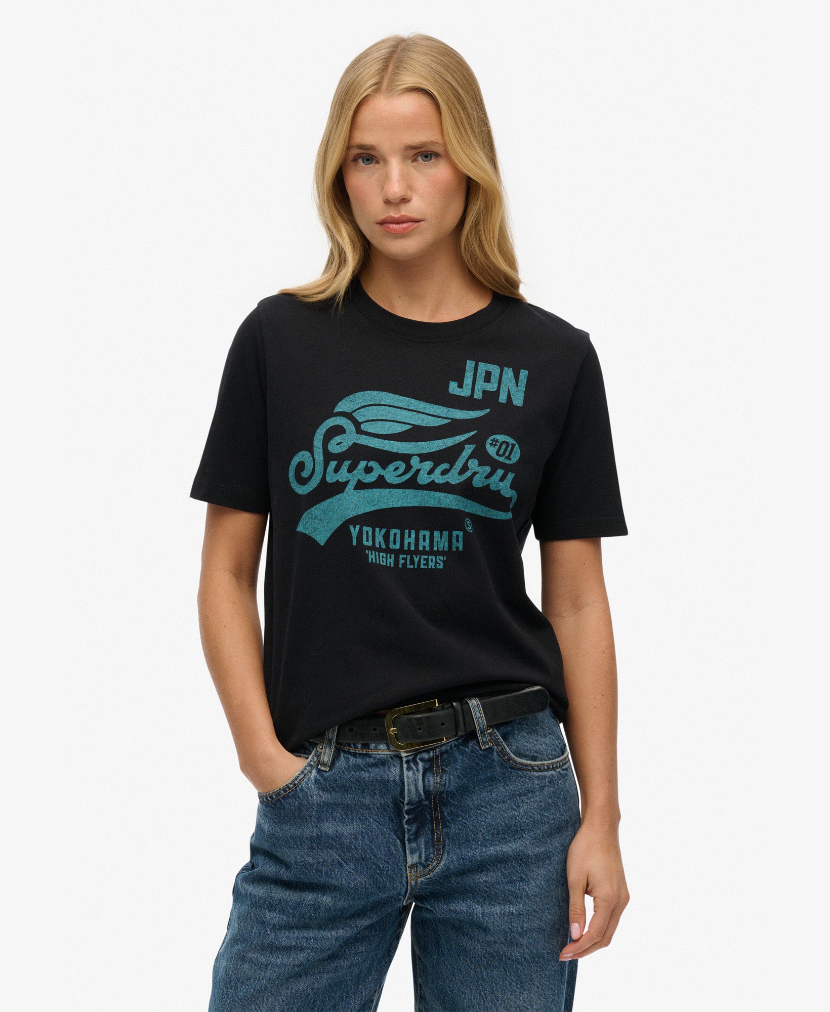 High Flyers Tee | Black