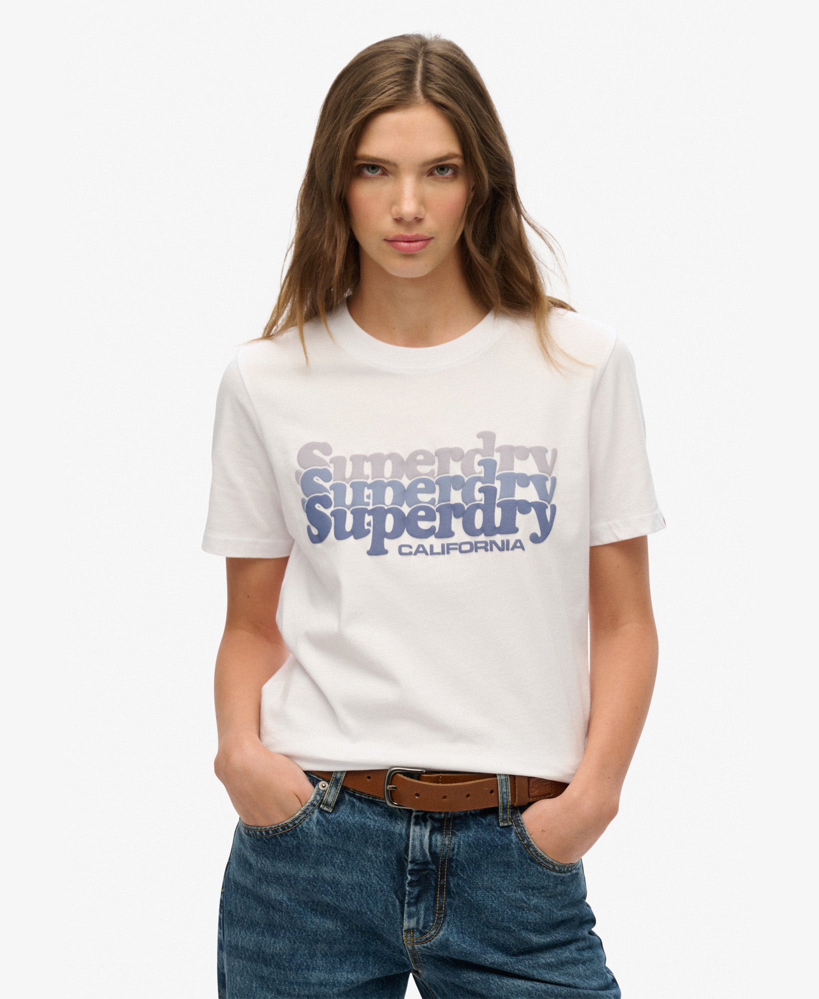 Stacked Tee | Optic