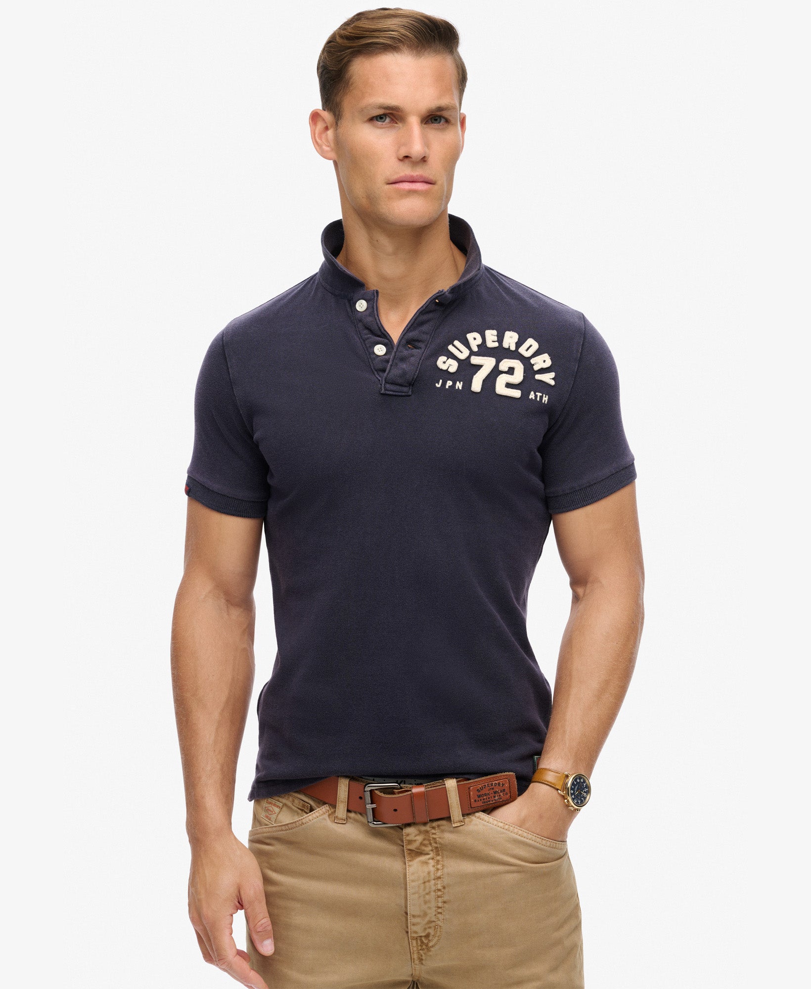 Vintage Athletic Polo | Eclipse Navy