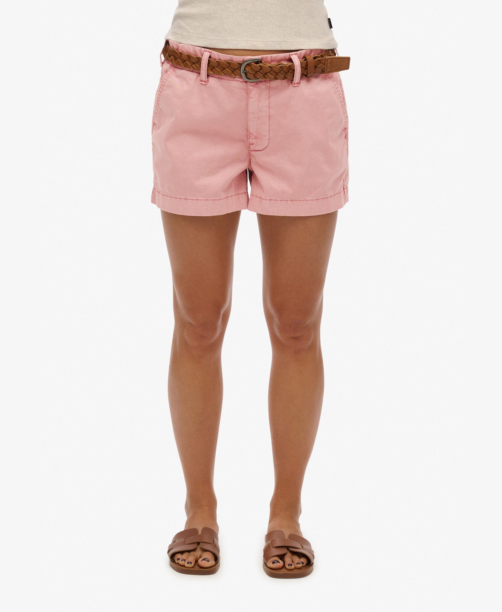 Classic Chino Short | Ash Rose