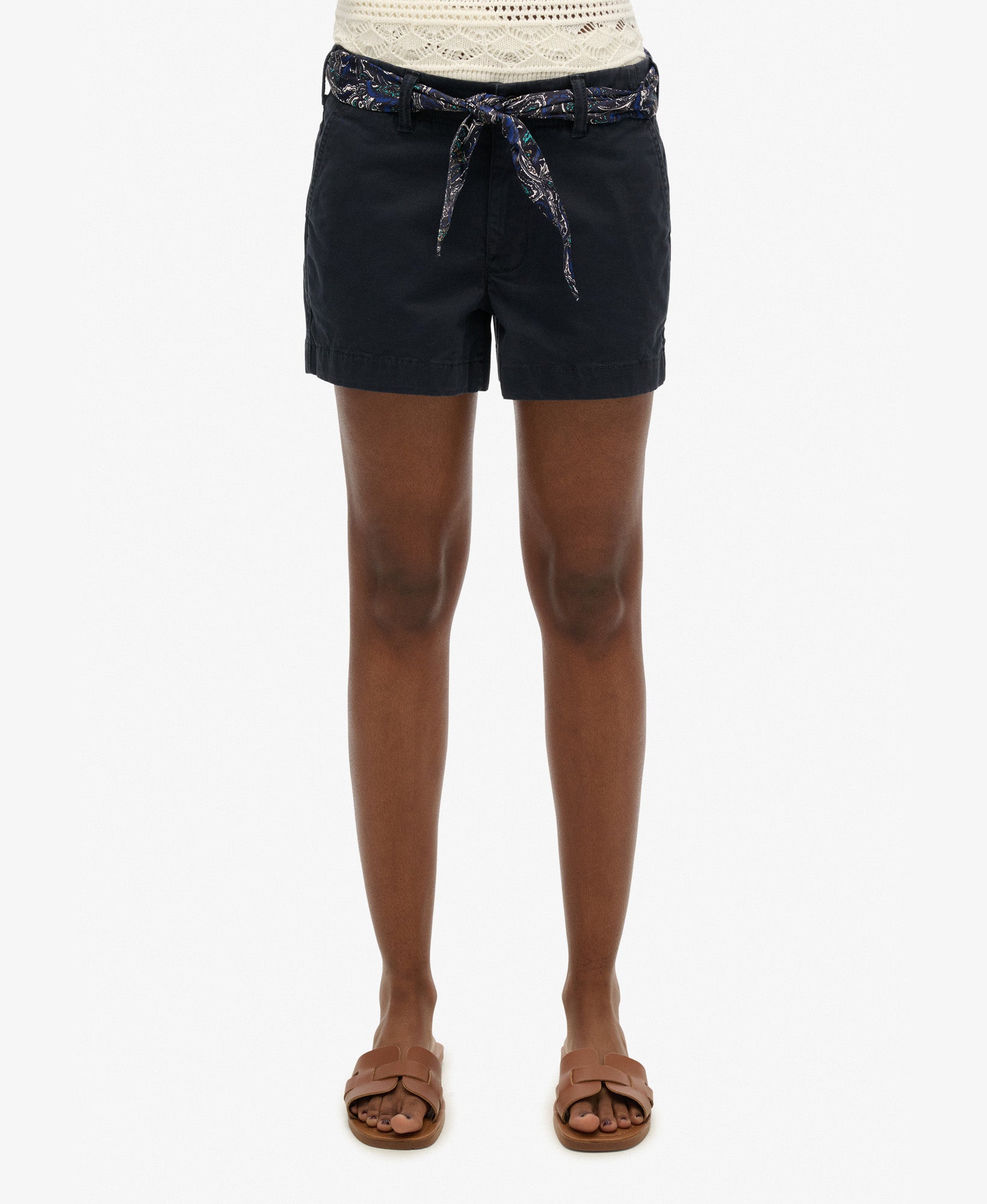 Classic Chino Short | Eclipse Navy