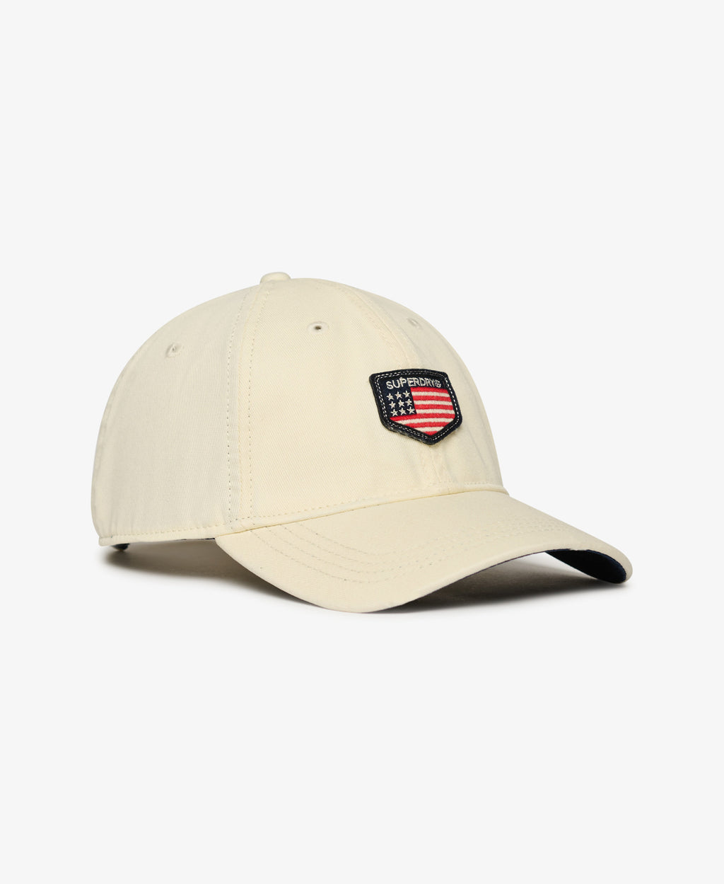 Patched Baseball Cap | Prep Ecru – Superdry