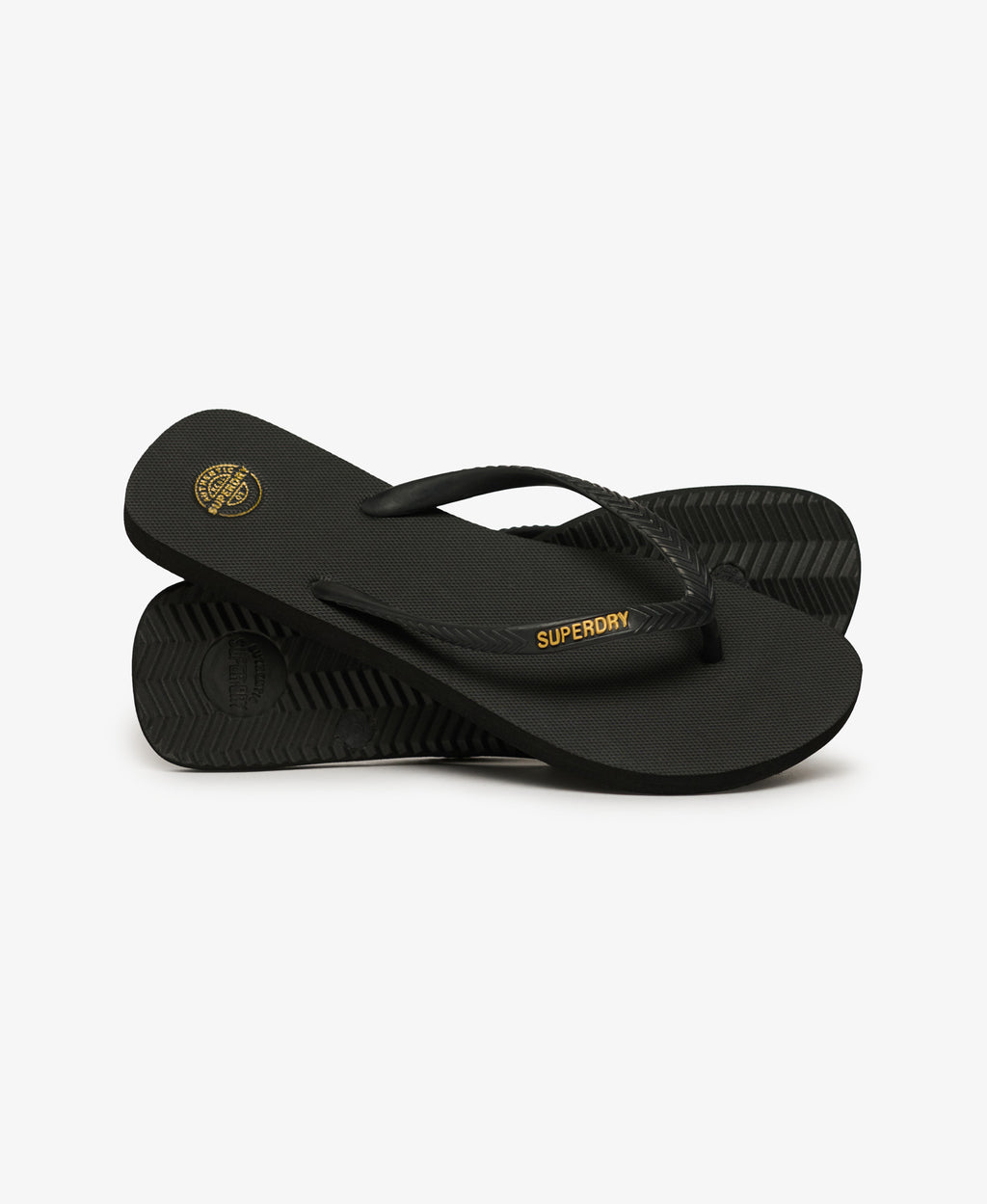 Core Essential Flip Flop | Black – Superdry