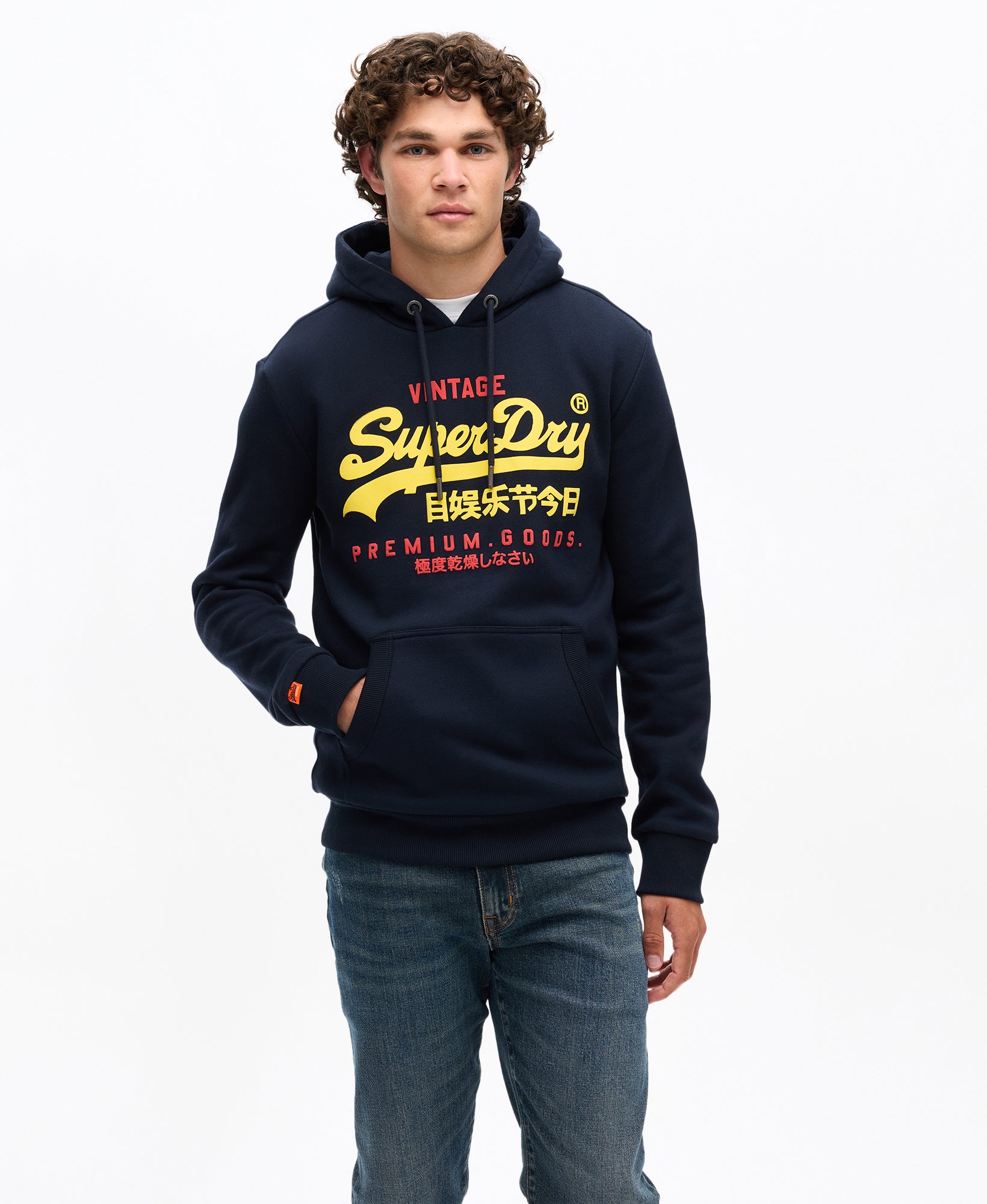 【スミクロ（05）】Warren Super Vintage Relaxed Hoodie Saturdays NYC(サタデーズ ニューヨークシティ) / Warren Super