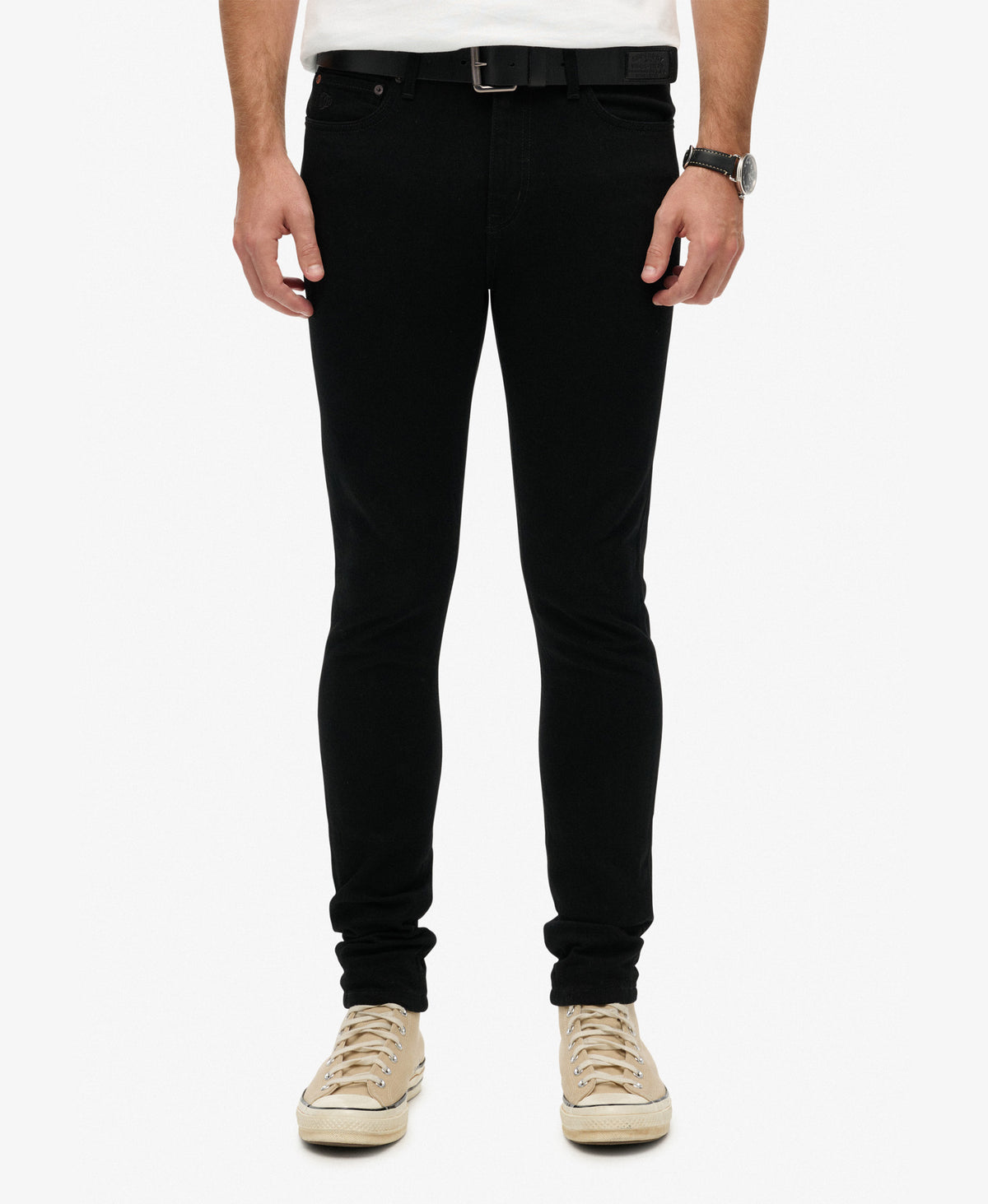JACKROSE black skinny jeans Y2K archive Vintage Skinny Jeans 