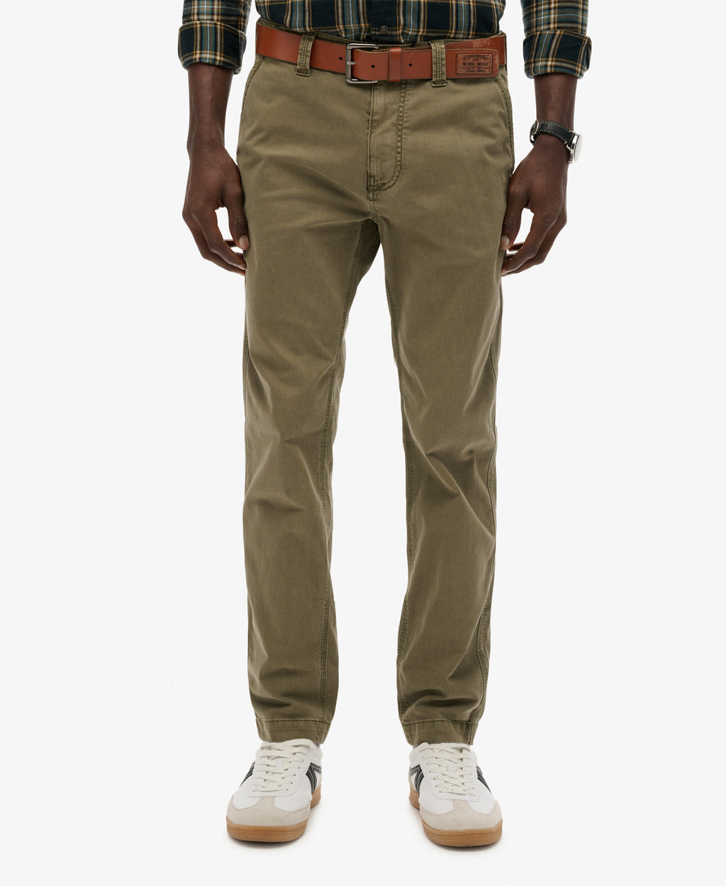 Utility Chino | Chive Green 32 – Superdry