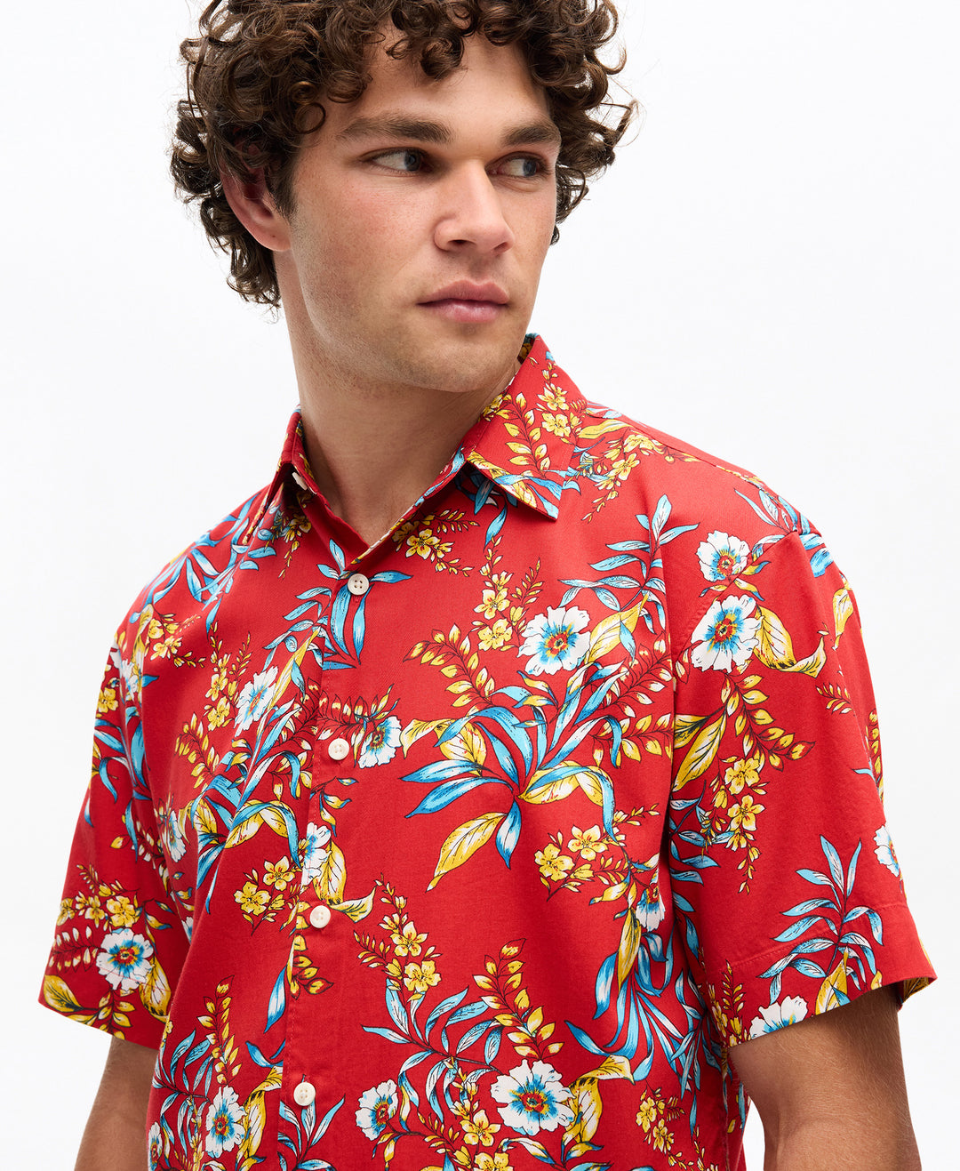 Hawaiian Shirt Red Hawaiian Superdry — free download