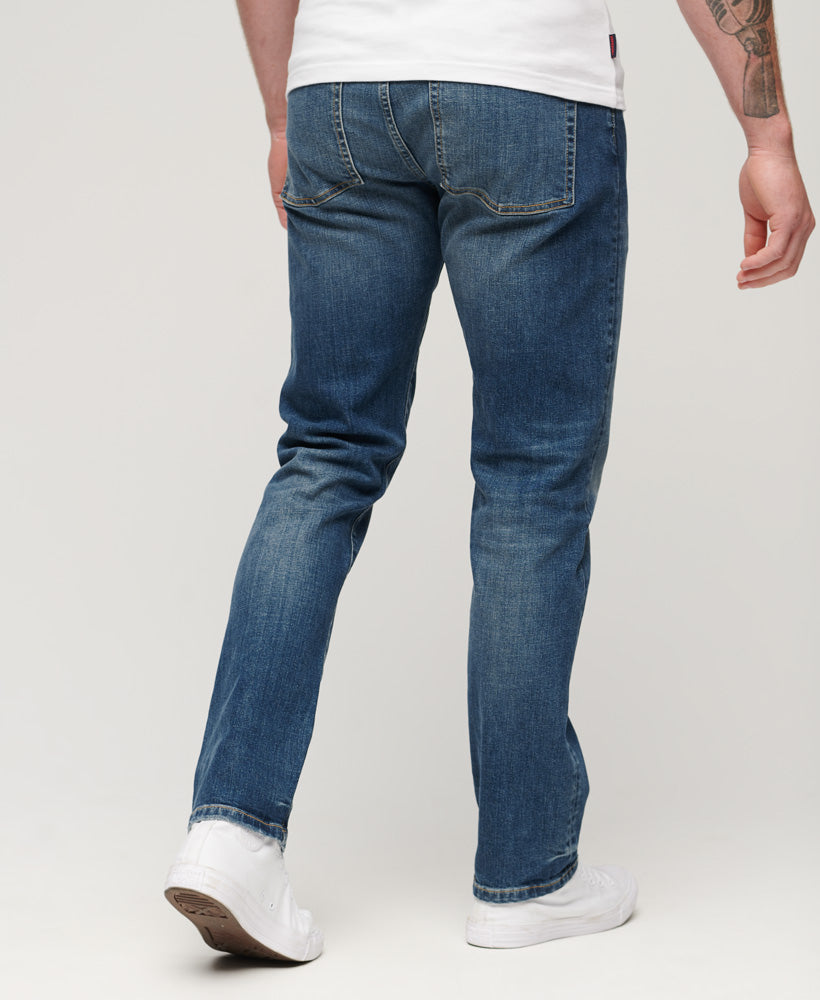 Vintage Slim Straight Jean | Mercer Mid Blue
