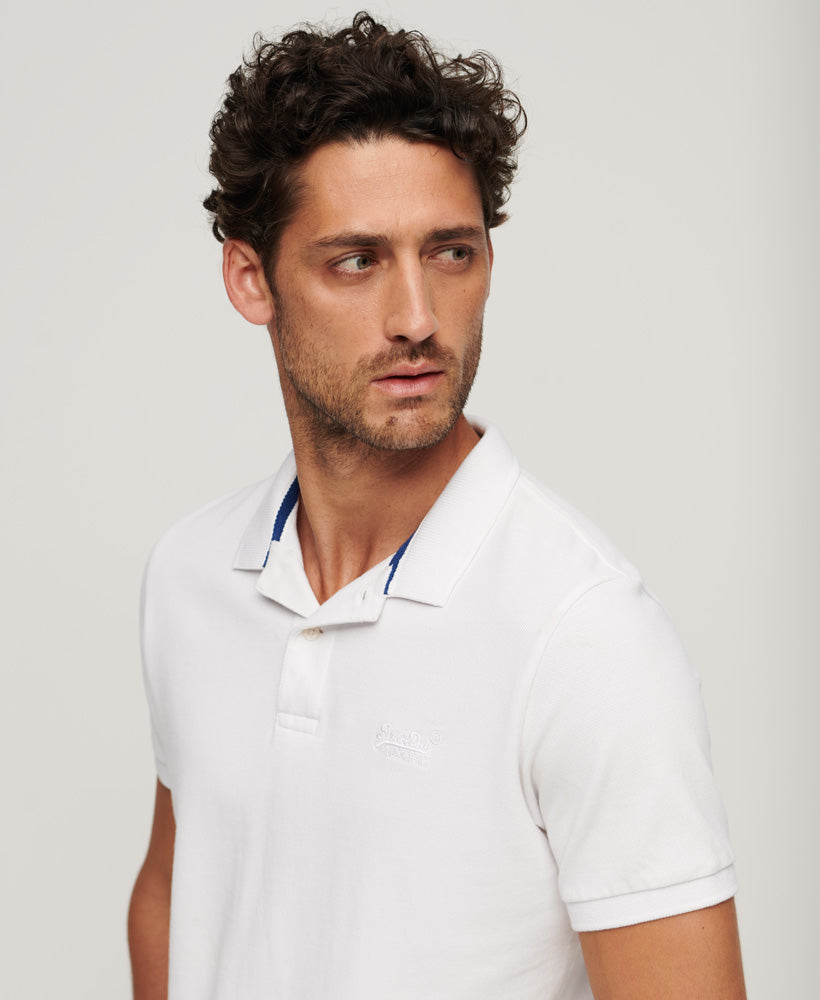 Superdry Pique Optic | – Classic Shirt Cotton Organic Polo