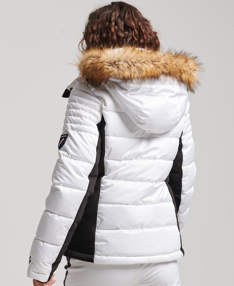 Snow Luxe Puffer Jacket | Optic