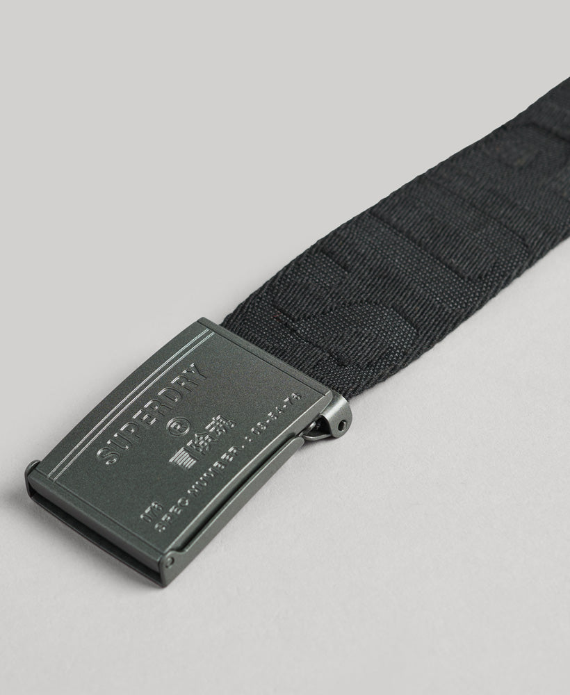 Vintage Webbing Belt | Black