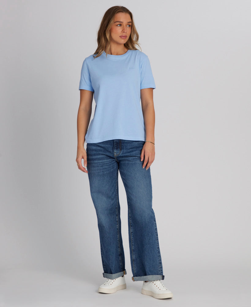 Essential T Shirt | Rich Blue