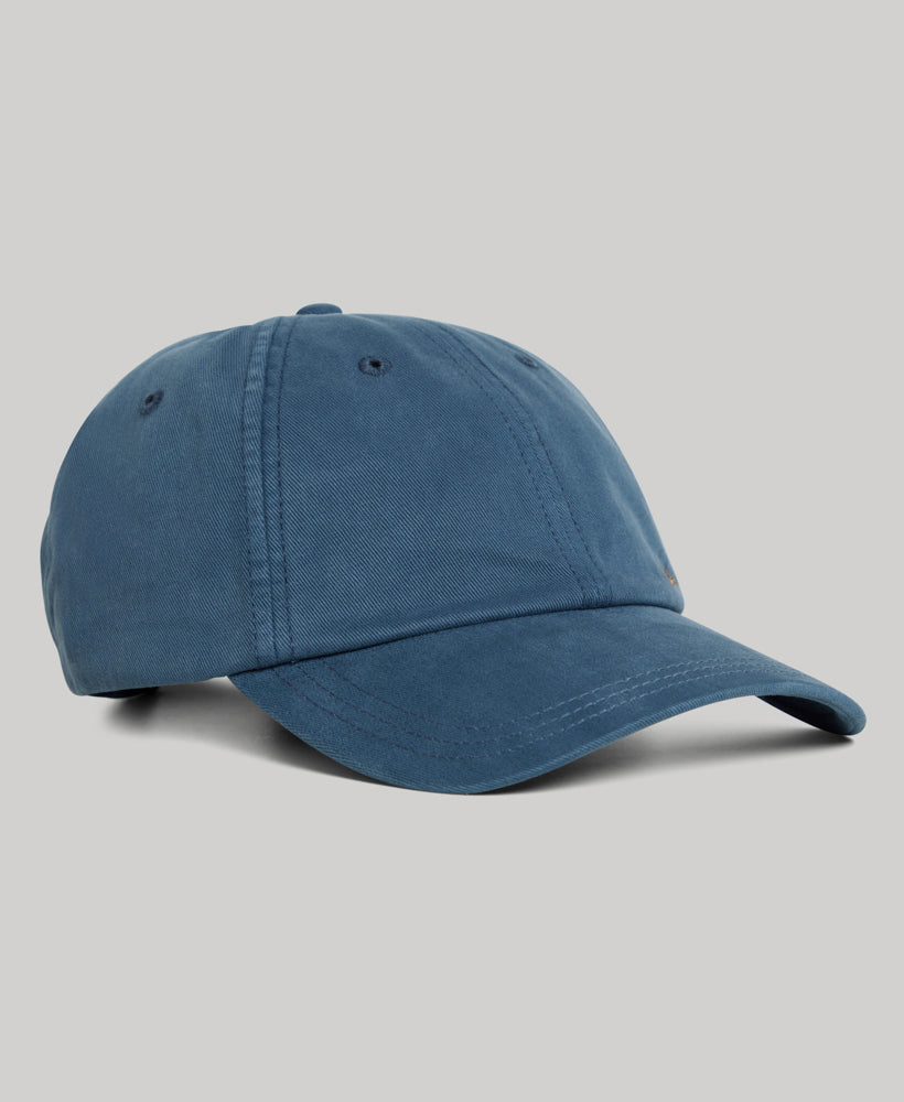 Vintage Embroidery Cap | Pottery Blue